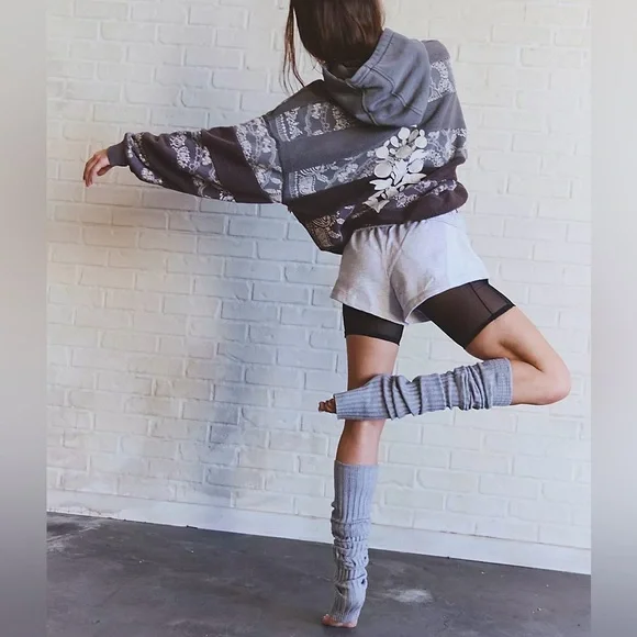 NWT FP Movement Final Call Bandana Logo Hoodie Size Large - Picture 6 of 6